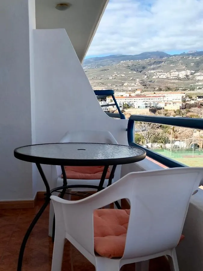 阿德耶Pleasantly Studio With A Sea View And Pool, Paraiso Del Sur 611别墅 0*, 阿德耶
