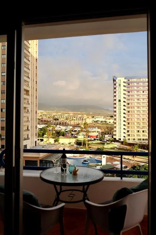阿德耶Pleasantly Studio With A Sea View And Pool, Paraiso Del Sur 611别墅 0*, 阿德耶