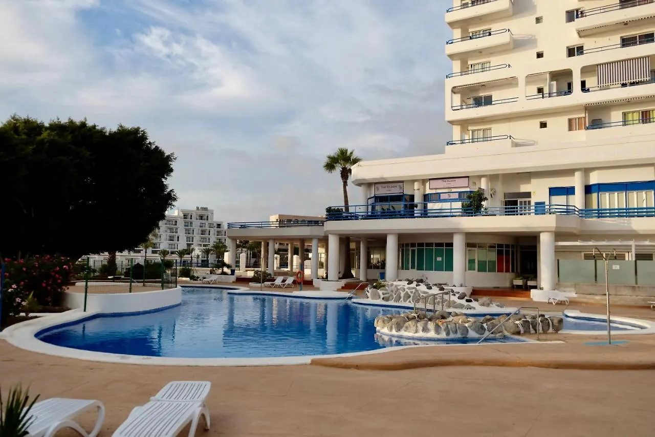 阿德耶Pleasantly Studio With A Sea View And Pool, Paraiso Del Sur 611别墅 度假居