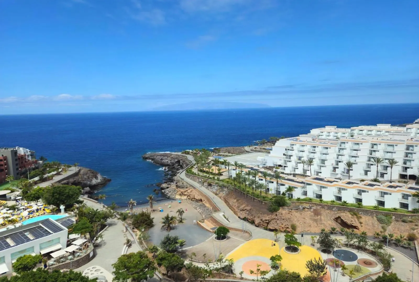 Villa Pleasantly Studio With A Sea View And Pool, Paraiso Del Sur 611 Costa Adeje  Spanien