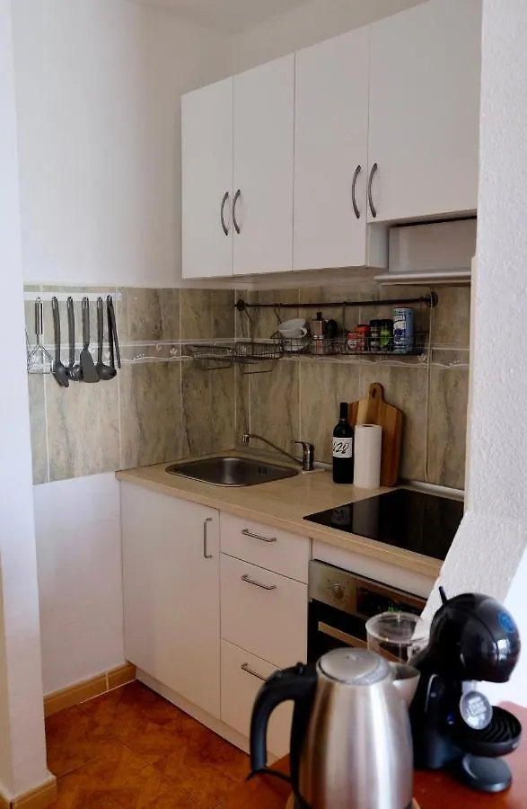 Pleasantly Studio With A Sea View And Pool, Paraiso Del Sur 611 Vila Costa Adeje  0*, Costa Adeje (Tenerife) Espanha